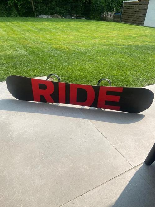 Snowboard Ride Machete + Burton bindingen, Sport en Fitness, Snowboarden, Gebruikt, Board, Ophalen