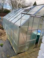 Aluminium serre, Ophalen, Gebruikt, Kweekkas, Glas