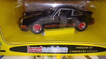 Jouef Evolution 1973 PORSCHE 911 RS 2.7 CARRERA black 1:18 s beschikbaar voor biedingen