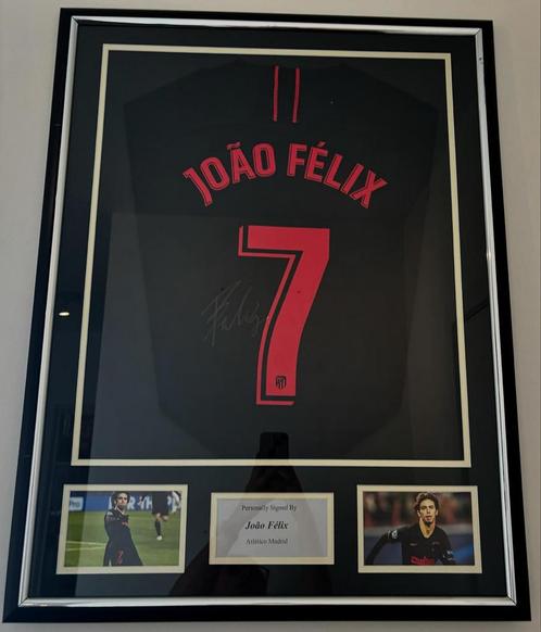 Gesigneerd Shirt van João Félix!, Verzamelen, Sportartikelen en Voetbal, Zo goed als nieuw, Shirt, Ophalen of Verzenden