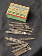 Gilbert & Blanzy-Poure Le Jenner Vaccinostyle Individuel du, Antiquités & Art, Antiquités | Outils & Instruments, Enlèvement ou Envoi