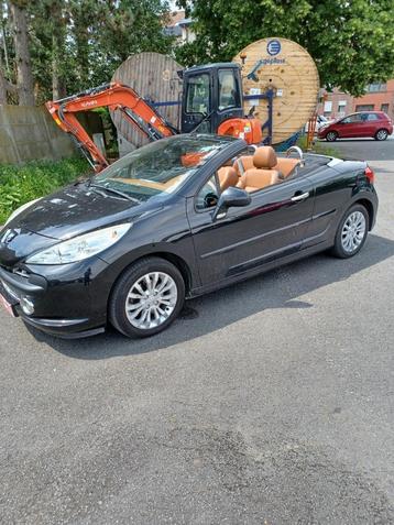 PEUGEOT 207 CC CABRIO 16 BENZ. JBL PACK FULL OPTIONS !!! beschikbaar voor biedingen