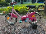 Kinderfiets Btwin meisje, Ophalen, Zo goed als nieuw