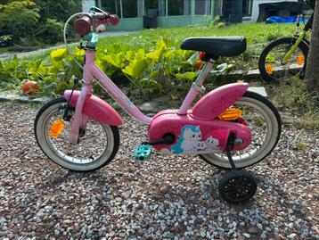 Kinderfiets Btwin meisje beschikbaar voor biedingen