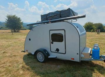 Kulba teardrop caravan  disponible aux enchères