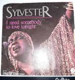 Vinyl 45trs- Sylvester- I need somebody to love tonight, Cd's en Dvd's, Vinyl Singles, Ophalen of Verzenden, Zo goed als nieuw