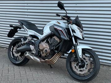 Honda CB 650 F 2018 Abs beschikbaar voor biedingen