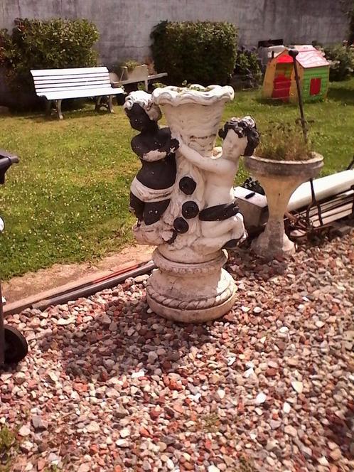 Tuinbeeld, Tuin en Terras, Tuinbeelden, Gebruikt, Mensenbeeld, Beton, Ophalen