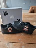 Nike Air force 1 '07 Mexican sugar skull custom maat 37.5, Kleding | Dames, Zwart, Nike, Nieuw, Ophalen of Verzenden