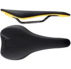 Nukeproof Vector DH Pro Titanium comfort Zadel Black-Yellow, Ophalen of Verzenden