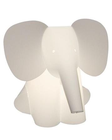 zzzoo lights nachtlamp olifant, Enlèvement, Utilisé, Synthétique, Moins de 50 cm