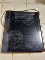 Kookplaat, Elektronische apparatuur, Kookplaten, Ophalen, Gebruikt, 4 kookzones, Inbouw