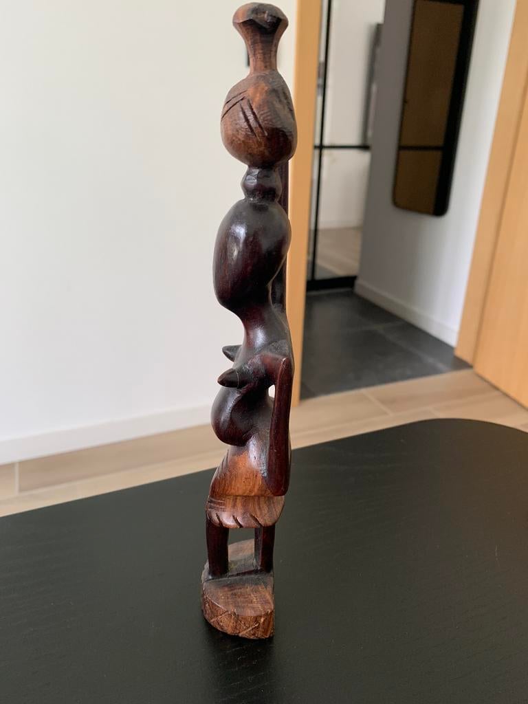 Statue africaine en bois