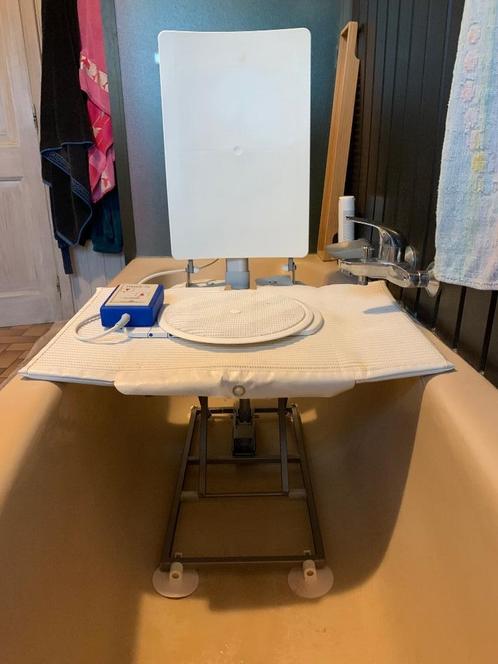 Badlift petermann, Huis en Inrichting, Badkamer | Badtextiel en Accessoires, Gebruikt, Wit, Ophalen
