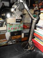 Lampe de bureau flexible chrome Ikea A0501, Huis en Inrichting, Lampen | Tafellampen, Ophalen of Verzenden