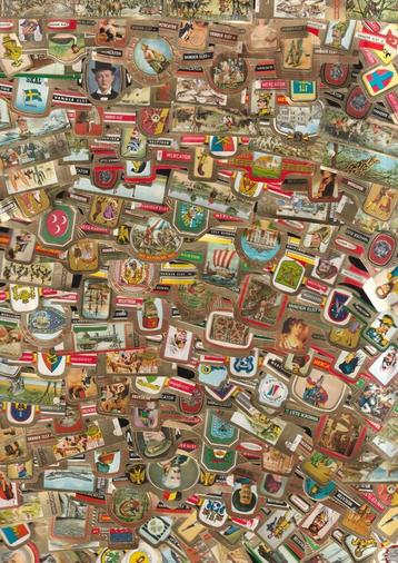 1000 stuks oude sigarenbandjes van Mercator, beschikbaar voor biedingen