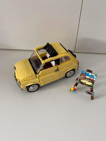 LEGO Creator 10271 Fiat 500 - bright yellow edition beschikbaar voor biedingen