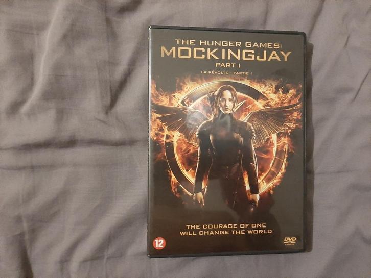 The hunger games: Mockingjay Part 1 (one) dvd, Cd's en Dvd's, Dvd's | Science Fiction en Fantasy, Ophalen of Verzenden