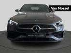 Mercedes-Benz C 300 de AMG Line + BURMESTER + TREKHAAK + CAR, Auto's, Mercedes-Benz, Automaat, Zwart, 4 cilinders, 2135 kg
