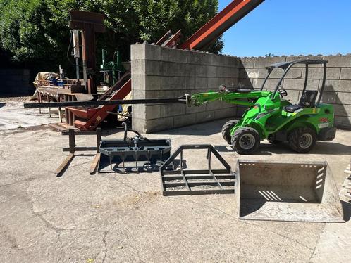 Avant 528, Zakelijke goederen, Machines en Bouw | Kranen en Graafmachines, Wiellader of Shovel, Ophalen