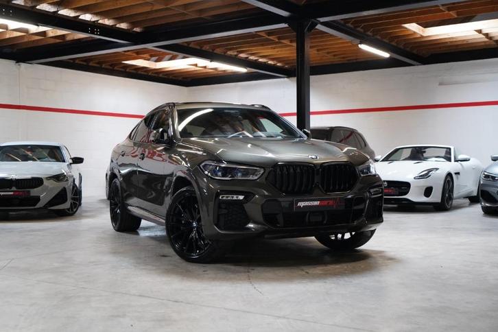 Prachtige BMW G06 X6 xDrive30d M-Pakket, Auto's, BMW, Bedrijf, Te koop, X6, 360° camera, 4x4, ABS, Achteruitrijcamera, Adaptieve lichten