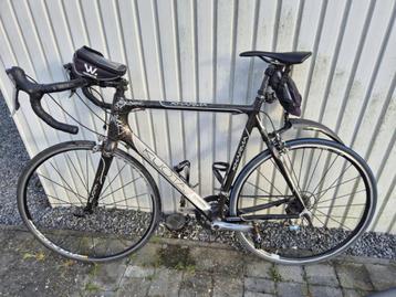 Koersfiets, Fietsen en Brommers, Fietsen | Racefietsen, Ophalen of Verzenden, Gebruikt, Carbon, Heren