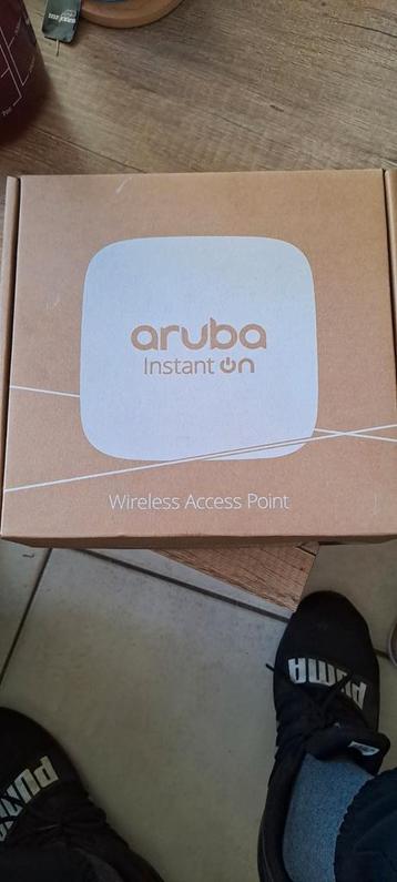  Access point  Aruba ap12 met poe connection  6st