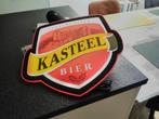 Lichtreclame kasteelbier, Ophalen