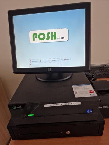Système POS avec écran tactile, tiroir-caisse, imprimante de, Enlèvement
