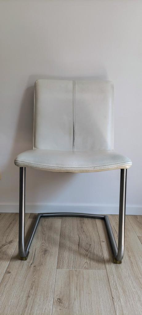eetkamerstoelen, Huis en Inrichting, Stoelen, Gebruikt, Vijf, Zes of meer stoelen, Metaal, Overige materialen, Overige kleuren