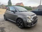 Fiât 500 C  hybride ! Top !!, 4 zetels, Euro 6, Cabriolet, Bedrijf