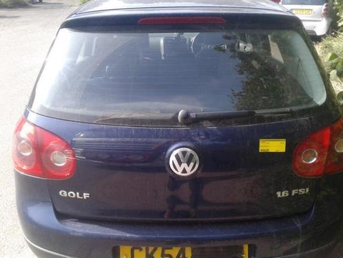 Achterklep van een Volkswagen Golf (LD5Q), Auto-onderdelen, Carrosserie, Achterklep, Volkswagen, Gebruikt, 3 maanden garantie