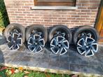 Nissan micra winterset - velgen+banden, Auto-onderdelen, Ophalen, Winterbanden, Band(en)