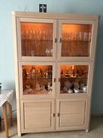 Barkast met verlichting, Huis en Inrichting, Kasten | Vitrinekasten, Ophalen, Gebruikt