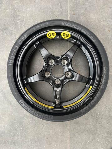 Mercedes reservewiel / thuiskomer – Vredestein 165/15 89P beschikbaar voor biedingen