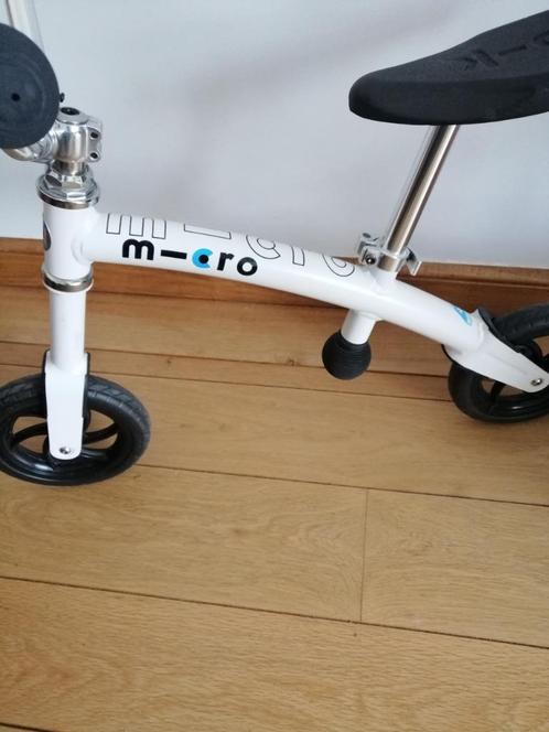 Micro G-bike+ Chopper - draisienne légère, Kinderen en Baby's, Speelgoed | Buiten | Voertuigen en Loopfietsen, Zo goed als nieuw