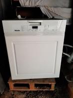 Miele vaatwasmachine inbouw, Elektronische apparatuur, Vaatwasmachines, Ophalen, Gebruikt, Minder dan 85 cm, 60 cm of meer