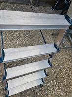 Ladder, Huis en Inrichting, Woonaccessoires | Wandplanken en Boekenplanken, Ophalen, Zo goed als nieuw