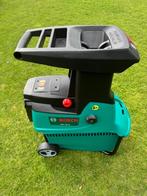 Hakselaar Bosch AXT 25 D, Tuin en Terras, Ophalen, Zo goed als nieuw, Met opvangbak, Bosch
