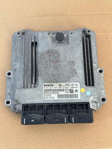 ECU 9664487580 0281013666 Peugeot 4007 Citroen C-crosser beschikbaar voor biedingen