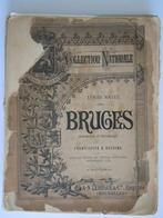 boek Bruges, monumental et pittoresque - Louis Navez - 1886, Antiek en Kunst, Navez Louis, Ophalen of Verzenden