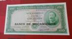 Bankbiljet van Mozambique - 100 Escudos, Ophalen of Verzenden, Overige landen, Los biljet