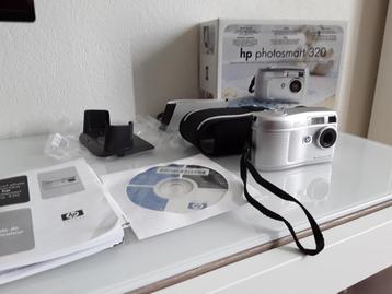 HP Photosmart 320 camera beschikbaar voor biedingen