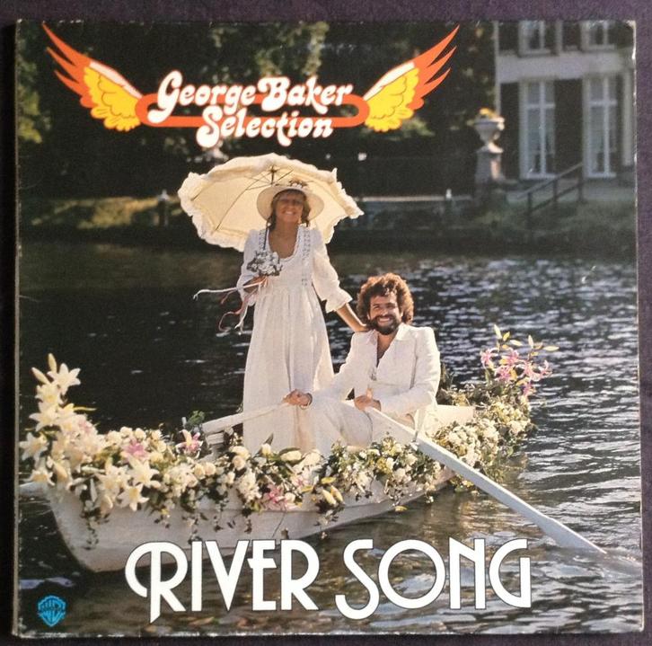 LP George Baker Selection – River Song 1976, Cd's en Dvd's, Vinyl | Pop, Gebruikt, 1960 tot 1980, 12 inch, Ophalen of Verzenden