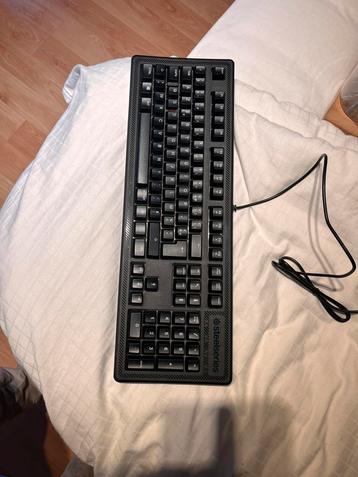 Steelseries gaming toetsenbord beschikbaar voor biedingen