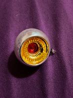 Kerstbal- deukbal geel rood, Verzenden