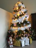 Everlands 1,5 m groene edele grenen kunstmatige kerstboom, Huis en Inrichting, Overige Huis en Inrichting, Zo goed als nieuw, Ophalen