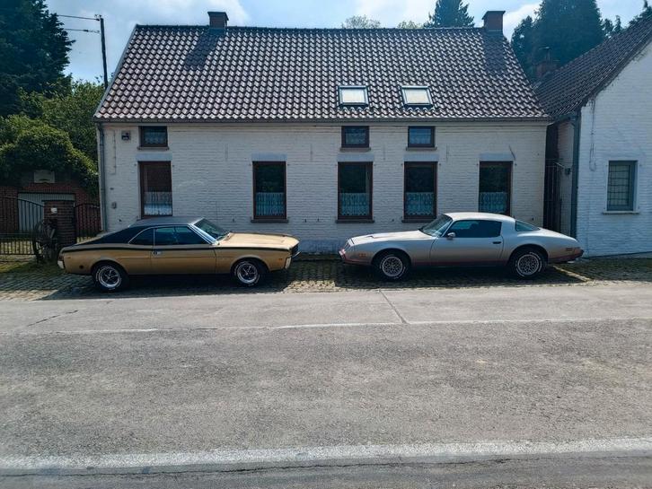 Mustang Javelin Firebird, Autos, Oldtimers & Ancêtres, Particulier, Pontiac, Enlèvement