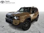 Toyota Land Cruiser First Edition + Ombouw LV + Tr, Auto's, Toyota, Automaat, Zwart, Overige kleuren, 288 g/km