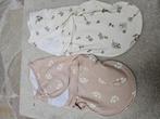 2 couvertures d'emaillotage de la marque Jollein, Enfants & Bébés, Vêtements de bébé | Chaussures & Chaussettes, Enlèvement, Comme neuf